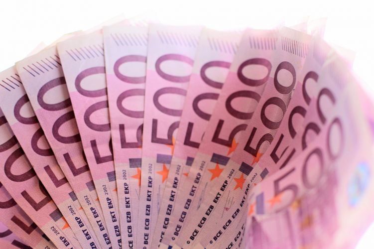 Euro's 500 via Pixabay