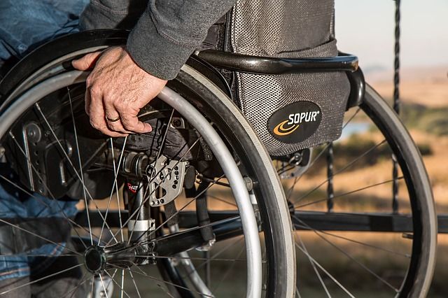 letselschade rolstoel via Pixabay