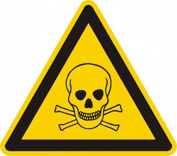 Gevaarlijke stoffen via Pixabay