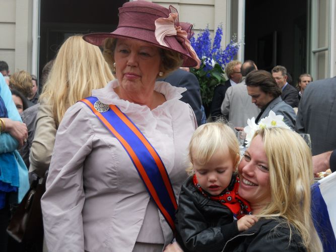Koningin Beatrix (namaak Aegon 2011)