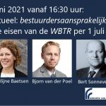 FvActueel: bestuurdersaansprakelijkheid en de WBTR