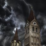 Stormschade kerktorens: niet nodig noodklok te luiden
