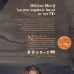 Adviseur Wilfred Mooij in fd-campagne