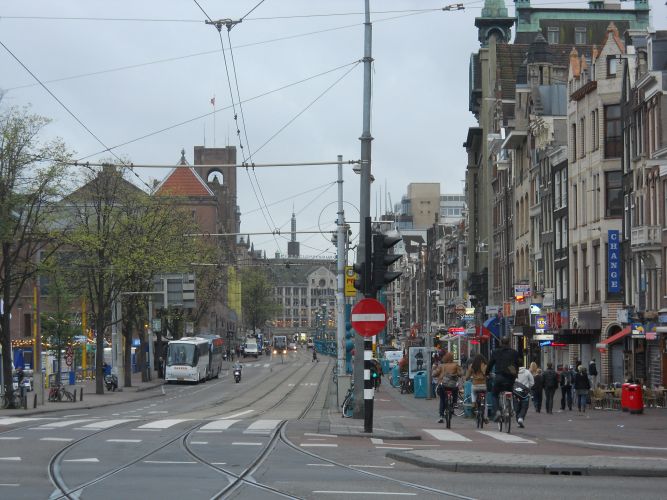 Straatbeeld (Amsterdam, eigen foto)