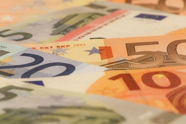 Euro's via Pixabay 2018