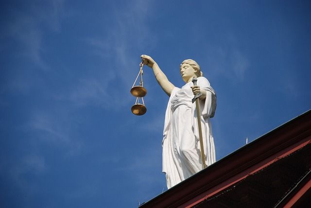 Vrouwe Justitia via Pixabay