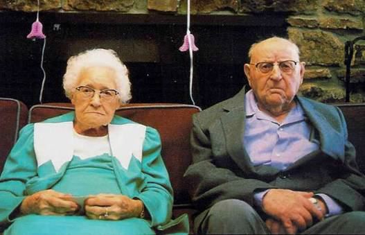 Pensioen oud echtpaar
