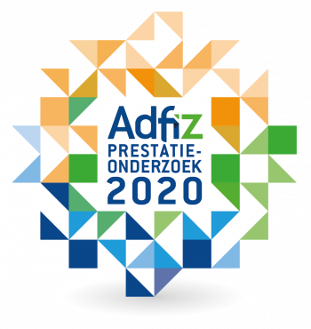 Adfiz prestatie onderzoek 2020 logo