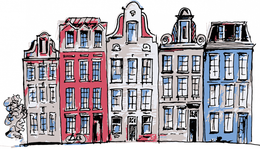 Stad Amsterdam ill via Pixabay